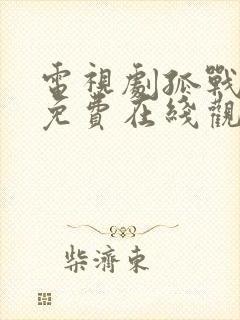 电视剧孤战迷城免费在线观看