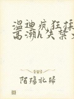 温迪疯狂揉肉蒂高潮h失禁文