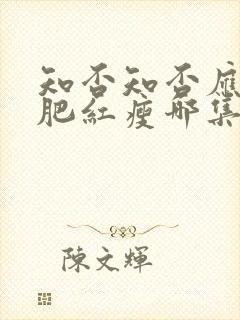 知否知否应是绿肥红瘦哪集好看