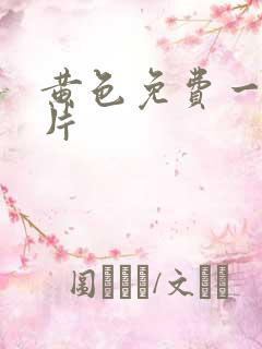 黄色免费一级淫片