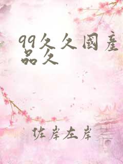 99久久国产精品久