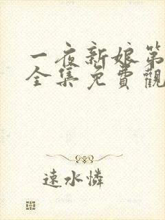 一夜新娘第一季全集免费观看高清