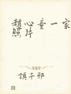 赵心童一家三口照片