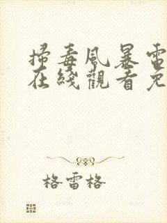 扫毒风暴电视剧在线观看免费完整版国语高清