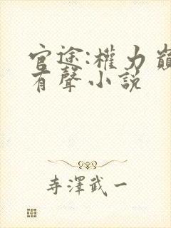 官途:权力巅峰有声小说