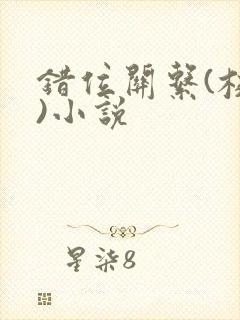 错位关系(校园)小说