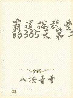 霸道总裁爱上我的365天第二季免费观看