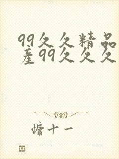 99久久精品国产99久久久久久97