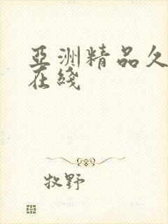 亚洲精品久久久在线