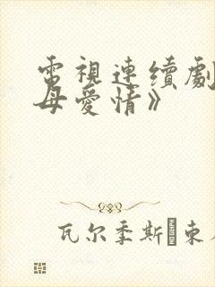 电视连续剧《父母爱情》