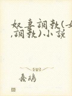 奴妻调教(女m,调教)小说