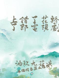 上错了花轿嫁对了郎电视剧全集免费