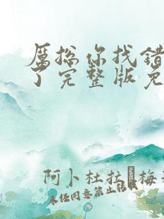 厉总你找错夫人了完整版免费全集在