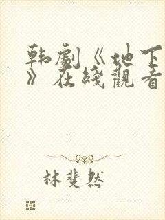 韩剧《地下猎罪》在线观看