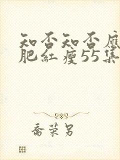 知否知否应是绿肥红瘦55集