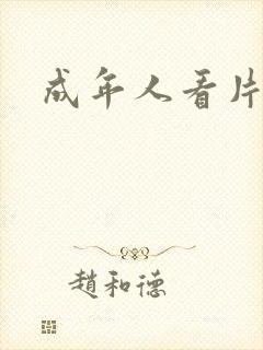 成年人看片子