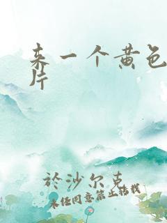 来一个黄色一级片