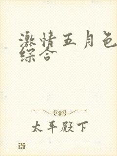 激情五月色婷婷综合