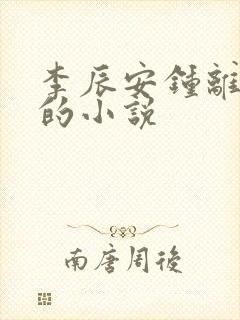 李辰安钟离若水的小说