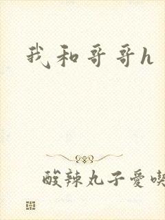 我和哥哥h