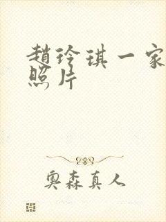 赵玲琪一家三口照片