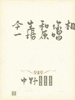 今生和你相爱了一场原唱