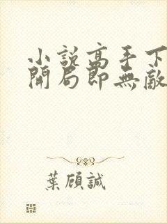 小说高手下山,开局即无敌txt