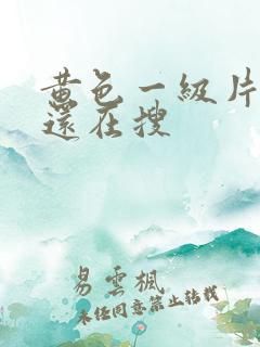 黄色一级片大家还在搜