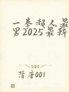 一拳超人最强之男2025最新兑换码
