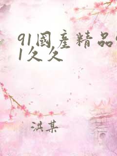 91国产精品91久久