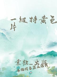 一级特黄色录像片