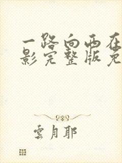 一路向西在线电影完整版免费观看