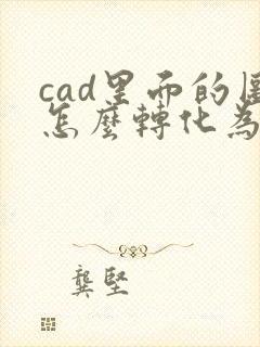 cad里面的图怎么转化为pdf