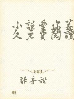 小说爱你蓄谋已久免费阅读免费