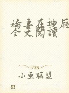 娇妻在迪厅小说全文阅读