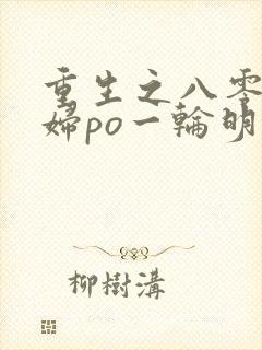 重生之八零俏媳妇po一轮明月