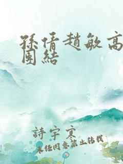 孙倩赵敏高义大团结