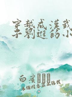 穿越成汉武帝孙子刘进的小说