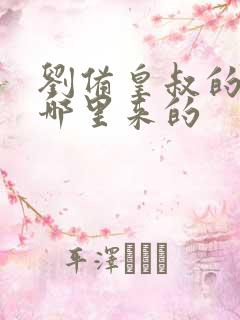 刘备皇叔的说法哪里来的