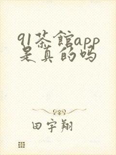91茶馆app是真的吗