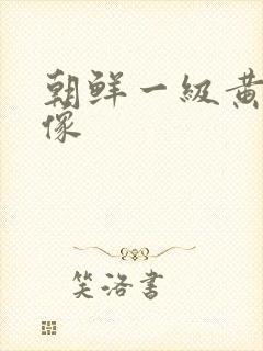 朝鲜一级黄色录像