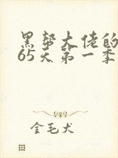 黑帮大佬的第365天第一季在线观看