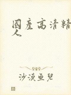 国产高清精品成人