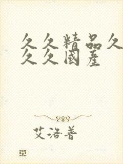 久久精品久久久久久国产