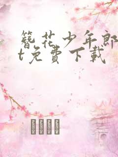 簪花少年郎txt免费下载