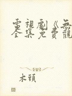 电视剧《无间》全集免费观看高清