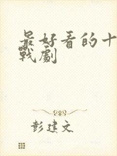 最好看的十部谍战剧