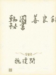 韩国 善良的女秘书