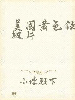 美国黄色录像一级片