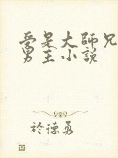 受是大师兄的双男主小说